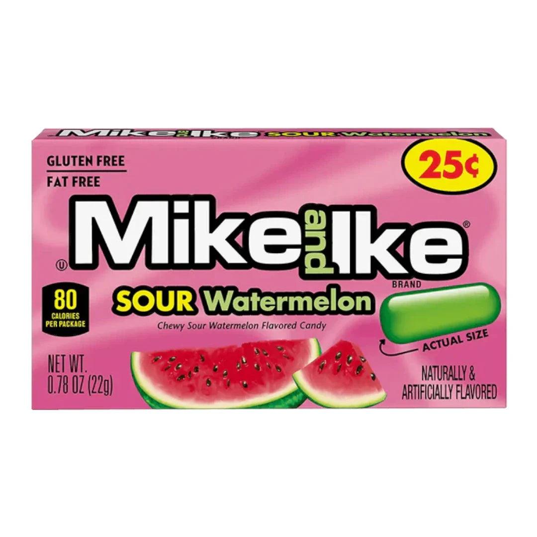 Mike and Ike Sour Watermelon 22g - OhMyCandyBox