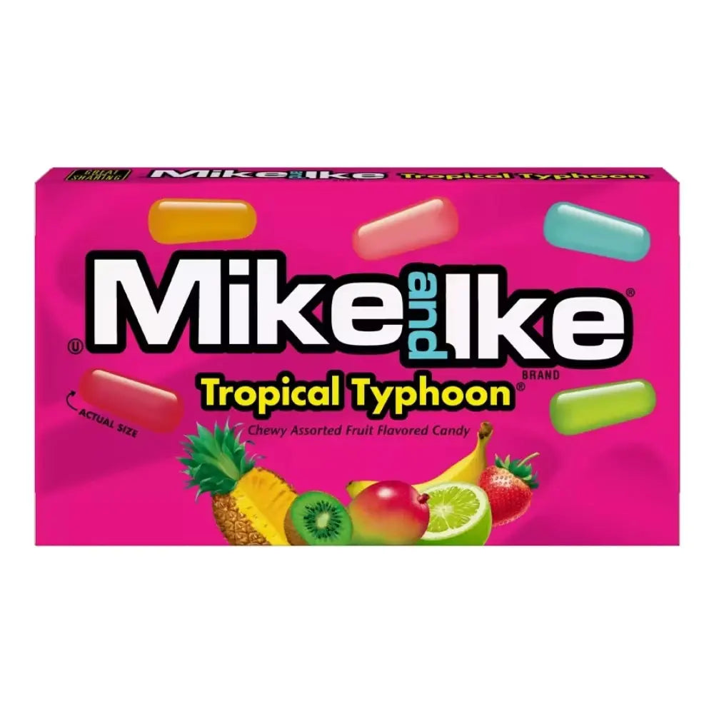 Mike and Ike Tropical Typhoon 120g OhMyCandyBox