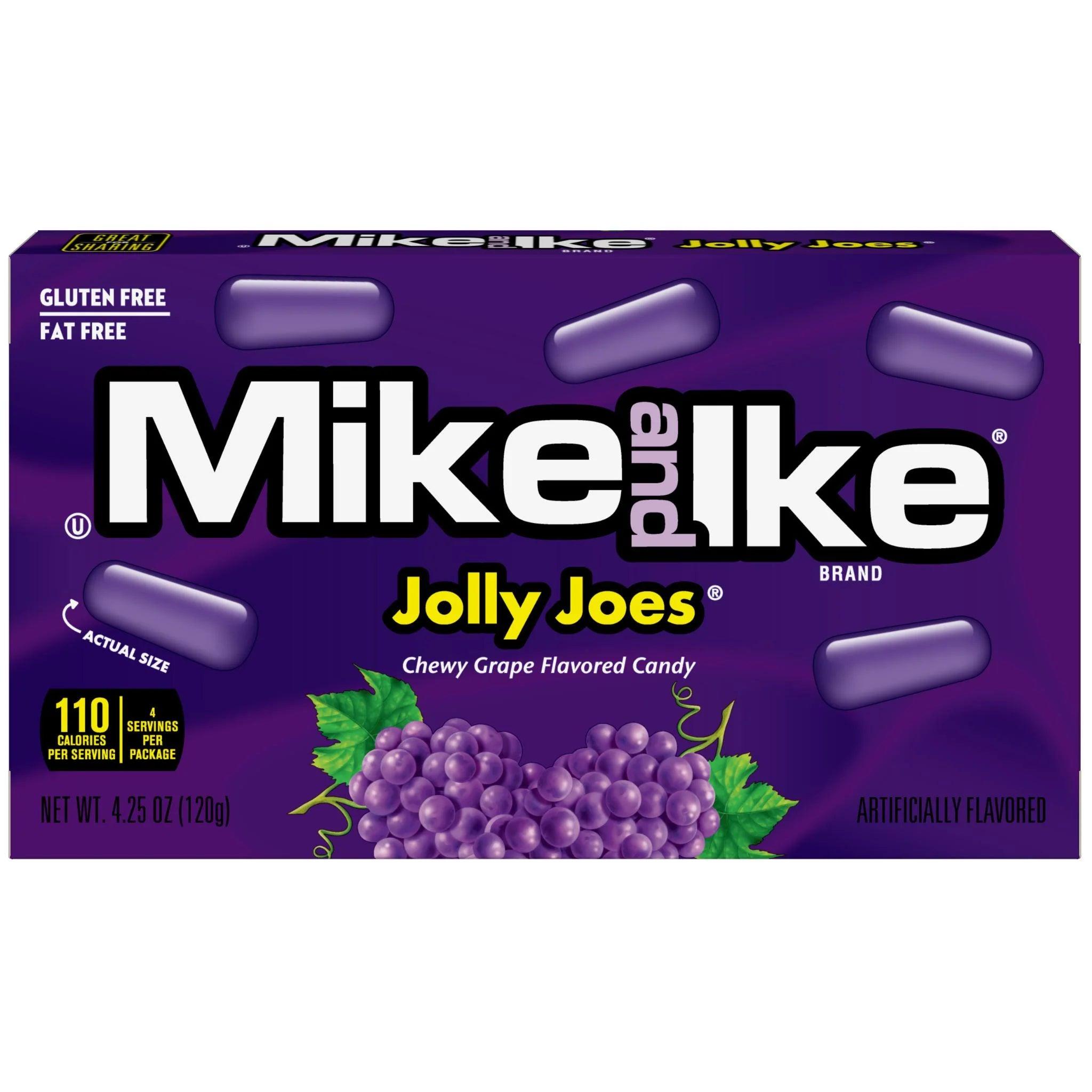 Mike and Ike Jolly Joes 120g - OhMyCandyBox