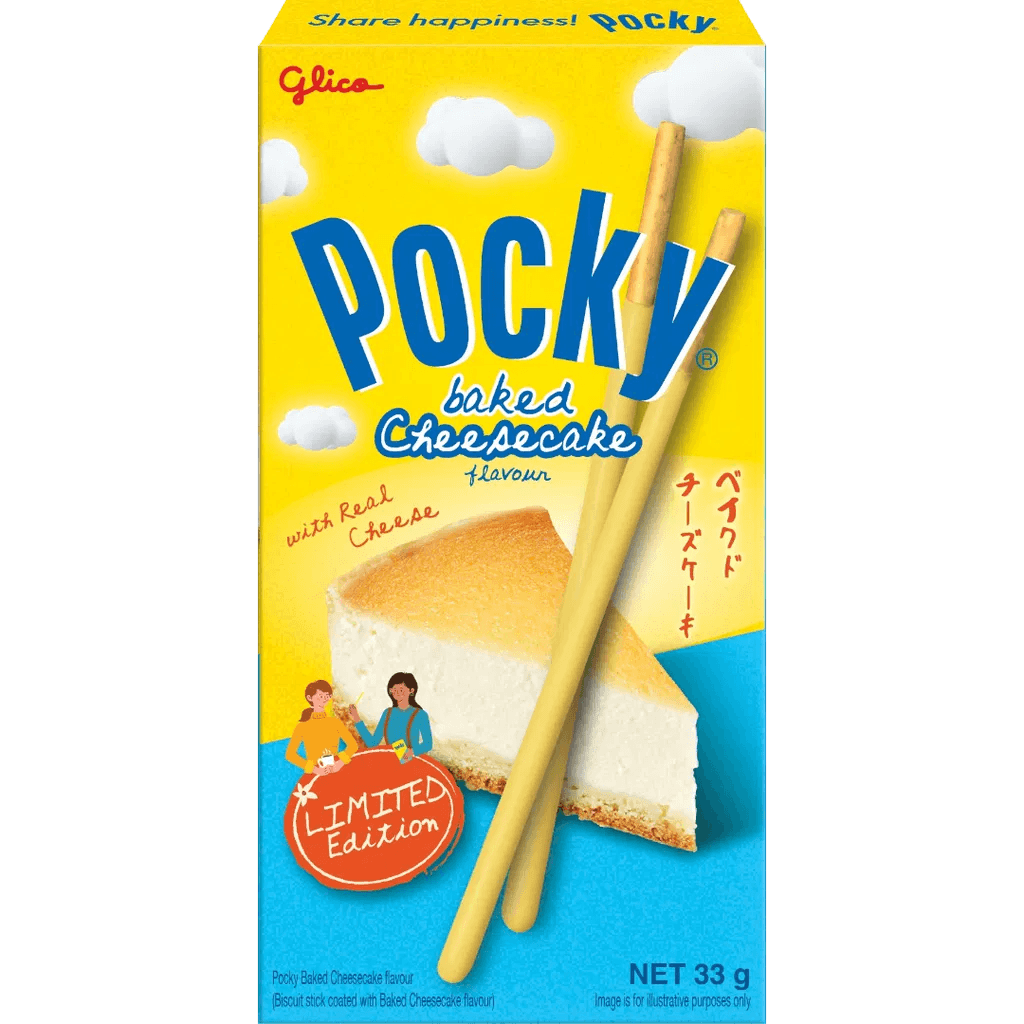 Pocky Baked Cheesecake 33g - OhMyCandyBox