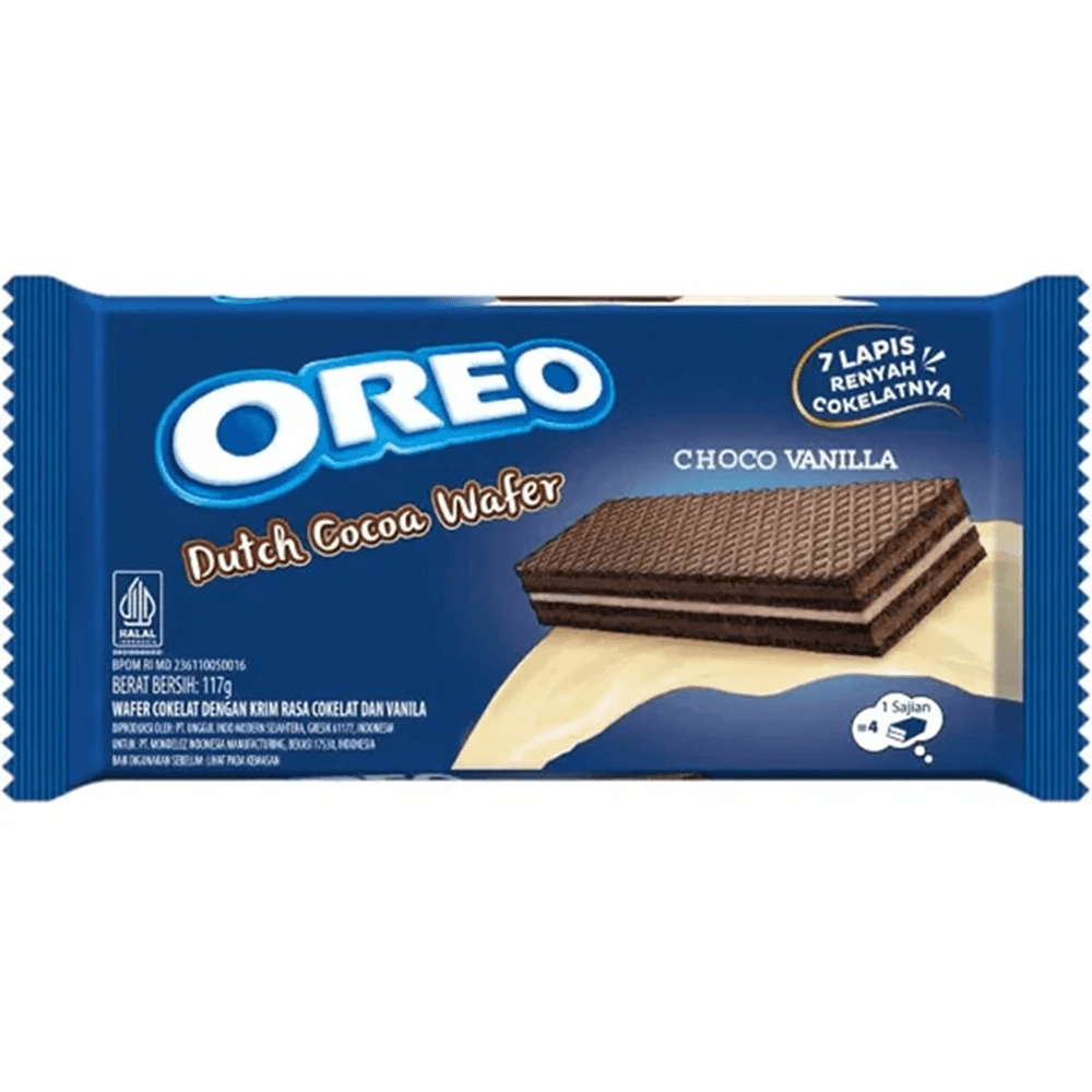 Oreo Wafer Choco Vanilla 117g - OhMyCandyBox