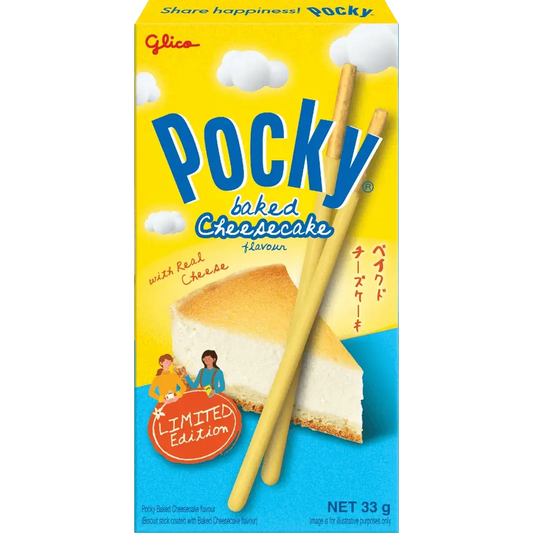 Pocky Baked Cheesecake 33g OhMyCandyBox