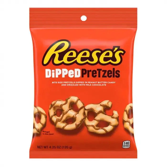 Reese's - Dipped Pretzels Snyder’s 120g OhMyCandyBox