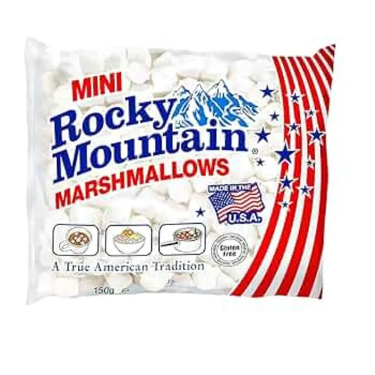 Rocky Mountain Marshmallows Mini 150g OhMyCandyBox