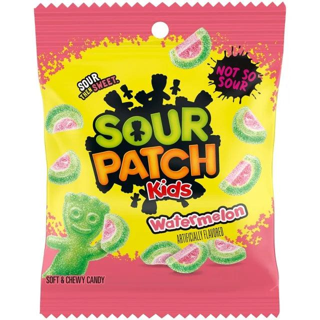 Sour Patch Kids Watermelon 130g - OhMyCandyBox