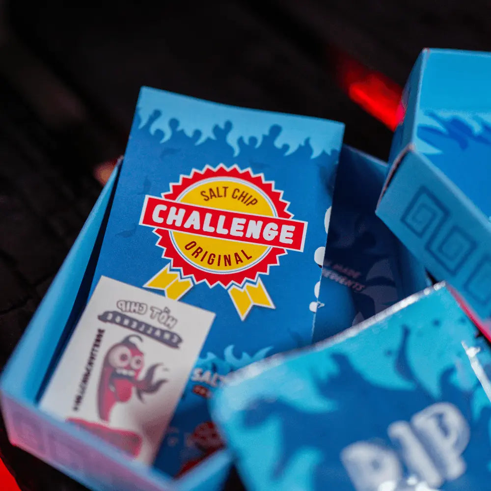 Salt Chip Challenge OhMyCandyBox