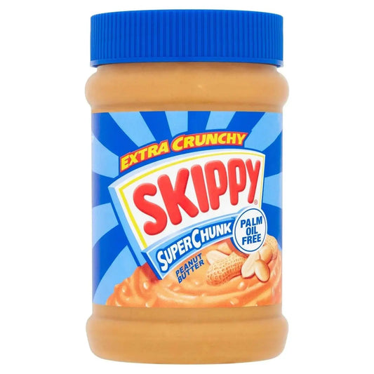 Skippy Crunchy Peanut Butter 454g OhMyCandyBox