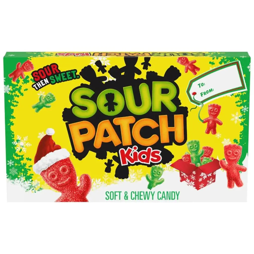 Sour Patch Kids Christmas 88g OhMyCandyBox