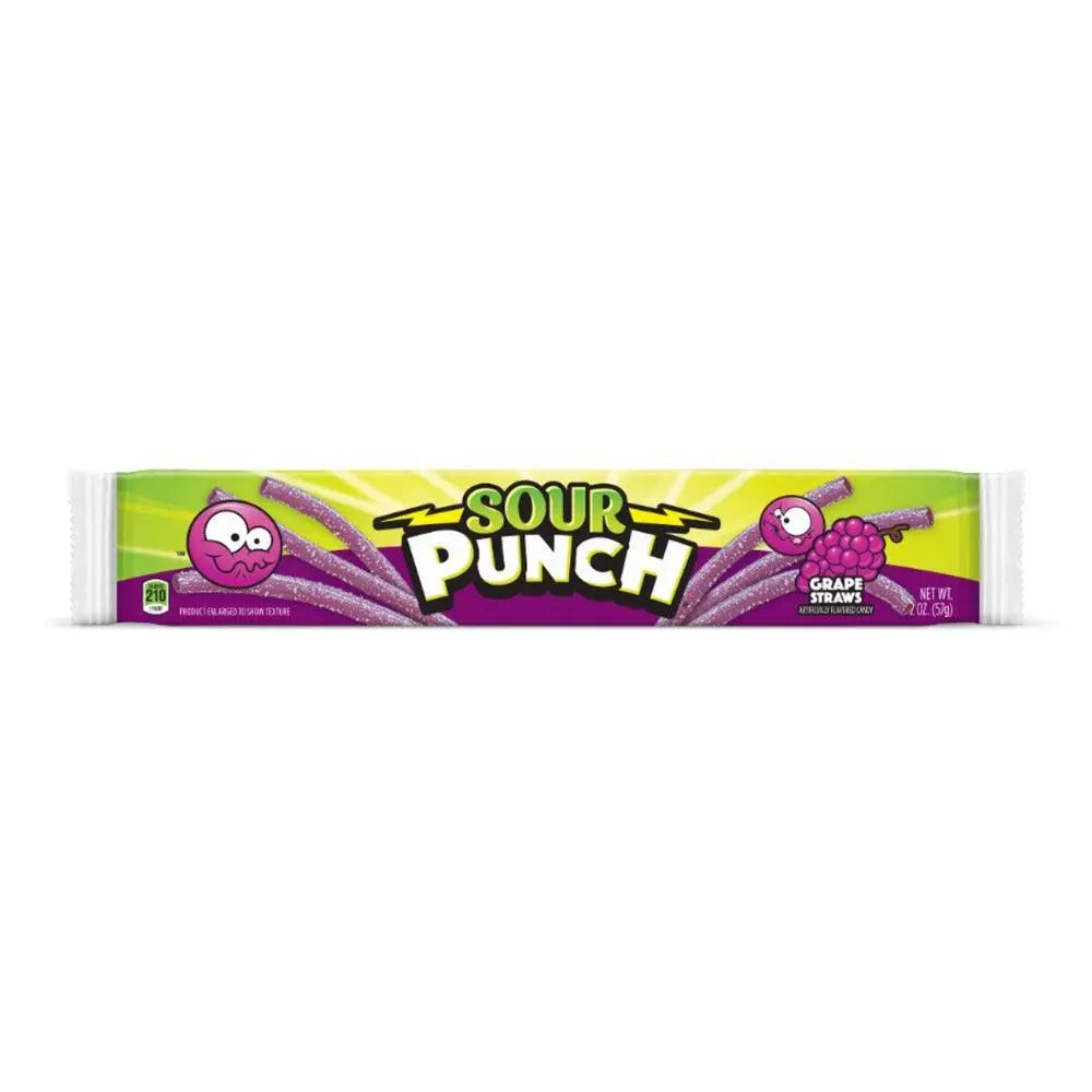 Sour Punch slamke od grožđa, 57 g