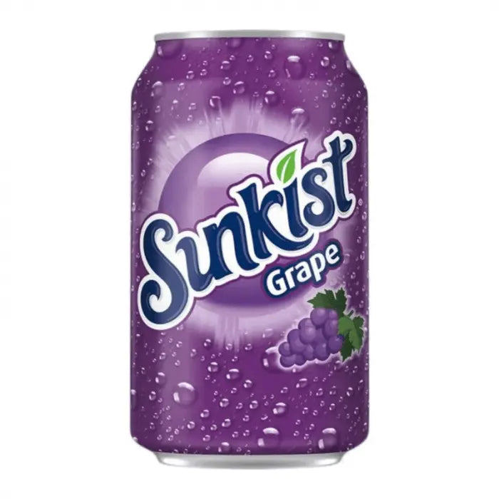 Sunkist soda od grožđa u limenci 355 ml