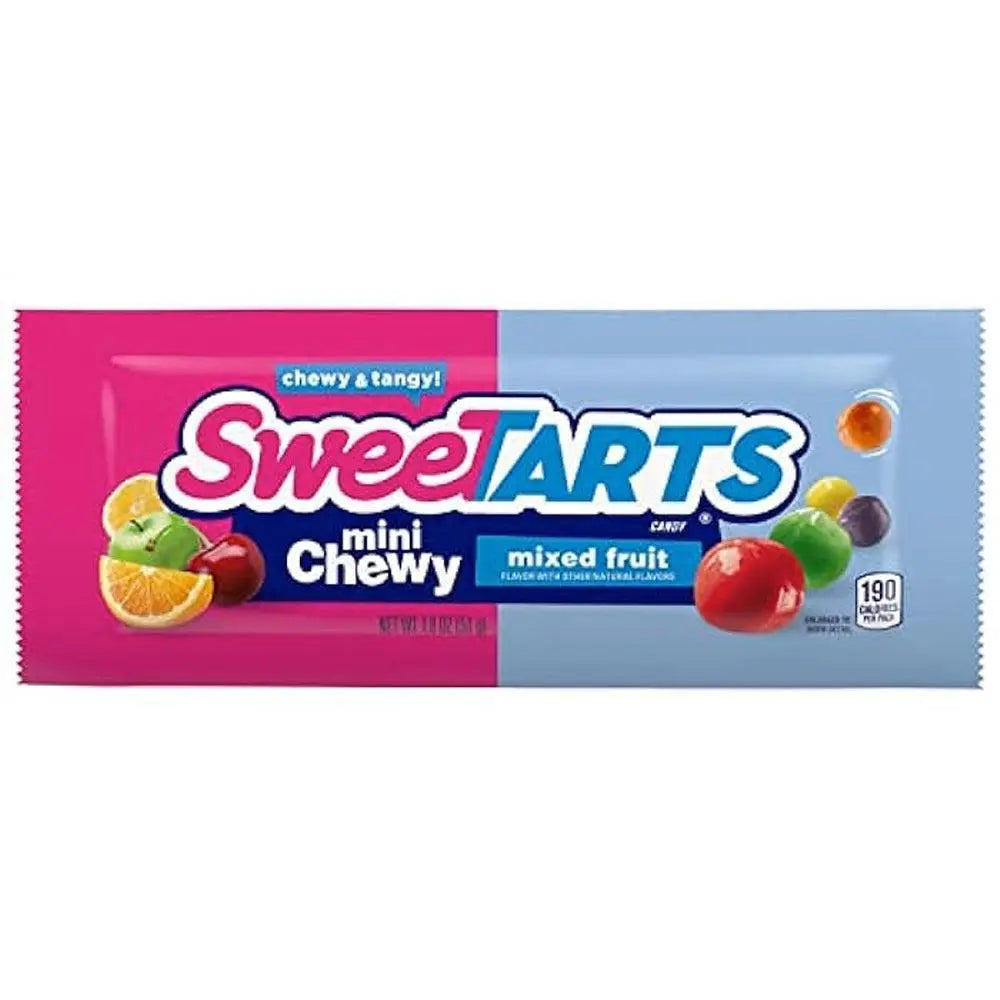 SweeTARTS gumene mini bombone u omotu, mješavina voćnih okusa