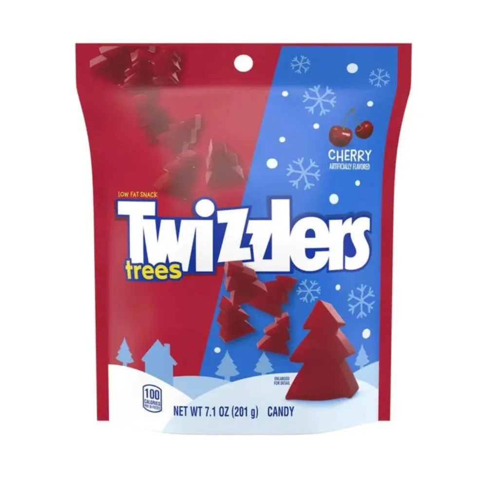 Twizzlers Trees Cherry 201g OhMyCandyBox