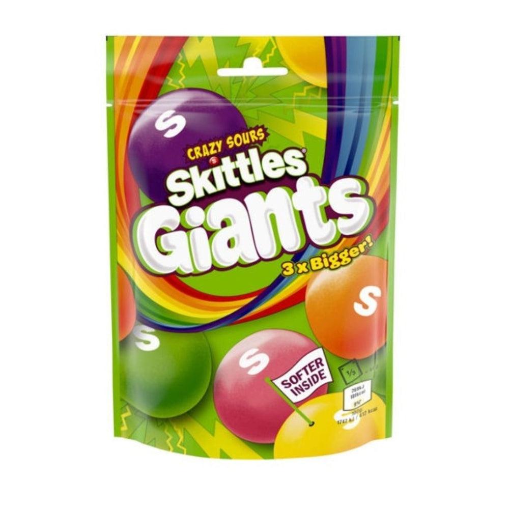 Skittles Giants Crazy Sours 132g - OhMyCandyBox