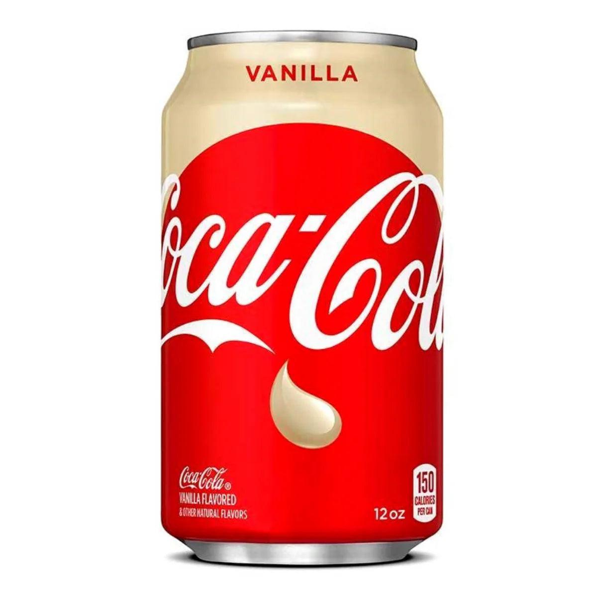 Coca Cola Vanilla 355ml - OhMyCandyBox