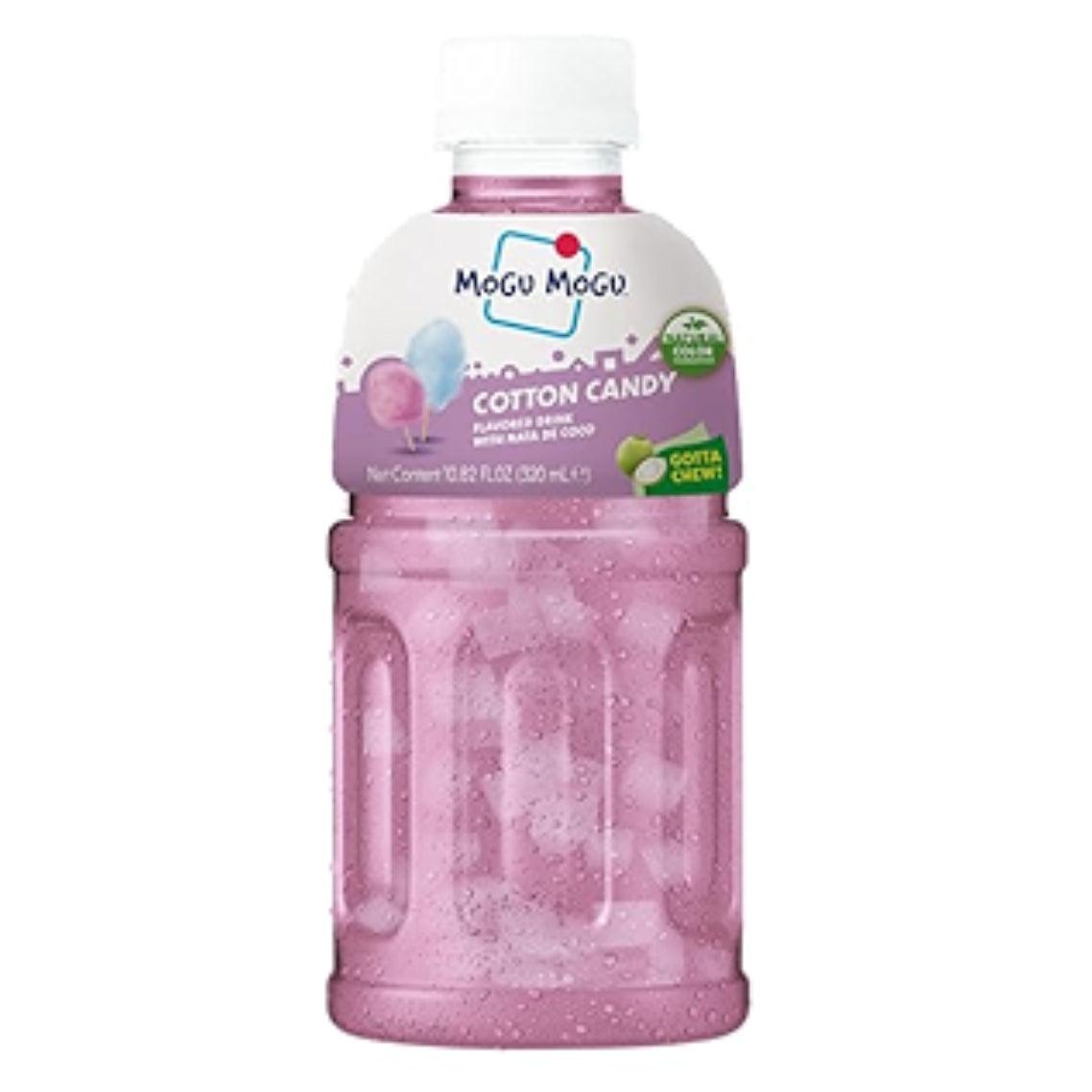 Mogu Mogu Nata De Coco Cotton Candy 320ml - OhMyCandyBox