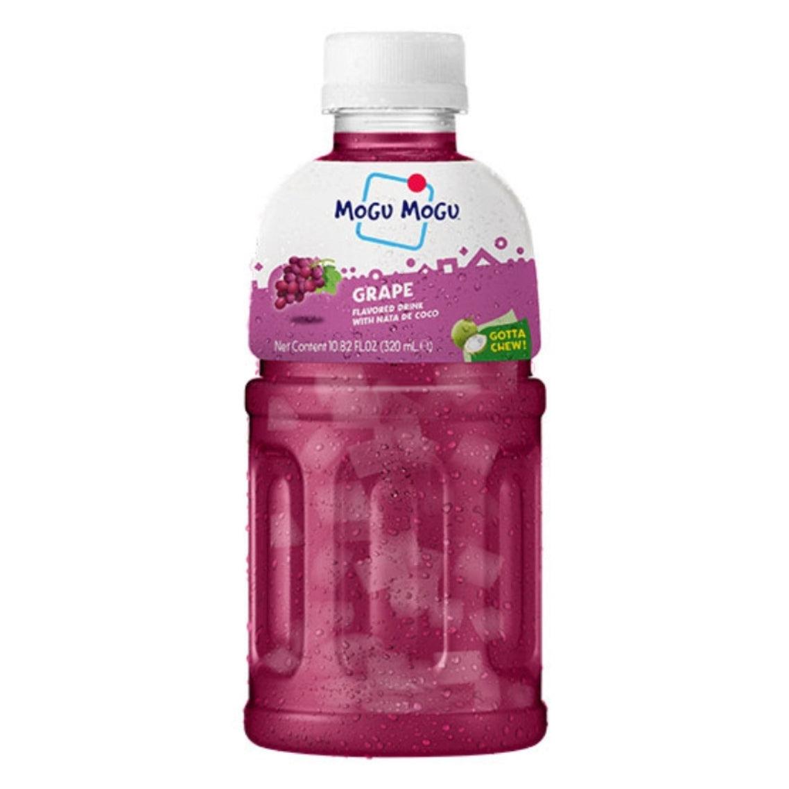 Mogu Mogu Nata De Coco Grape 320ml - OhMyCandyBox