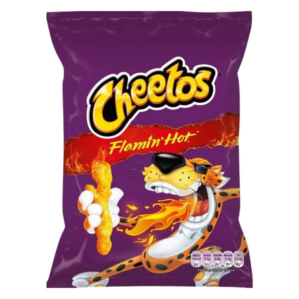 Cheetos Flamin' Hot 80g - OhMyCandyBox