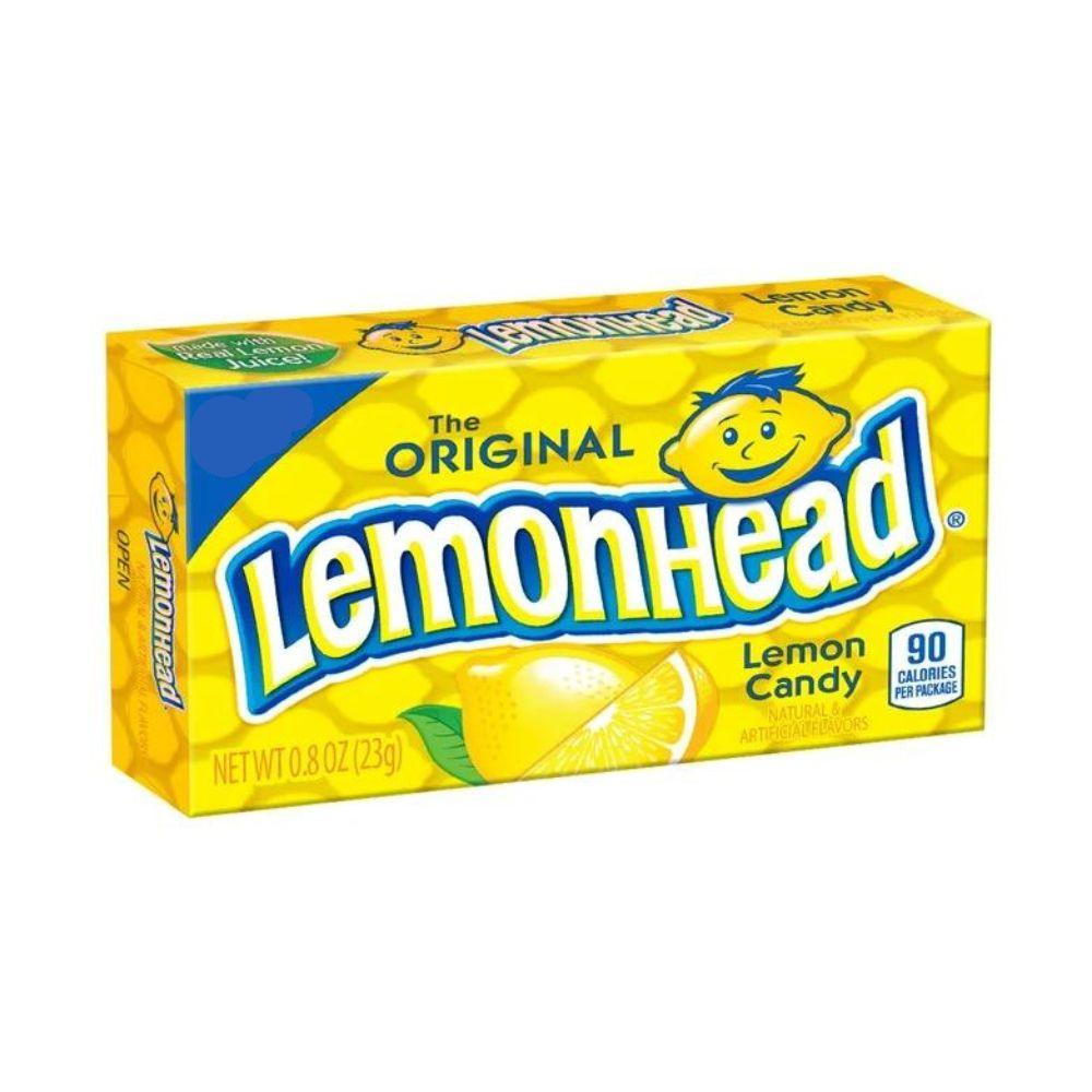 Lemonhead 23g - Američki slatkiši - OhMyCandyBox Hrvatska