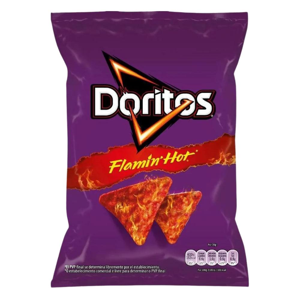 Doritos Flamin' Hot 75g - OhMyCandyBox