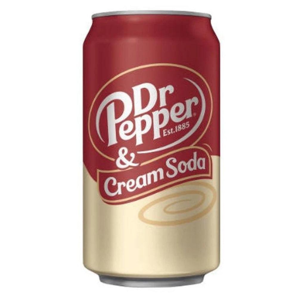 Dr Pepper & Cream Soda 355ml - OhMyCandyBox