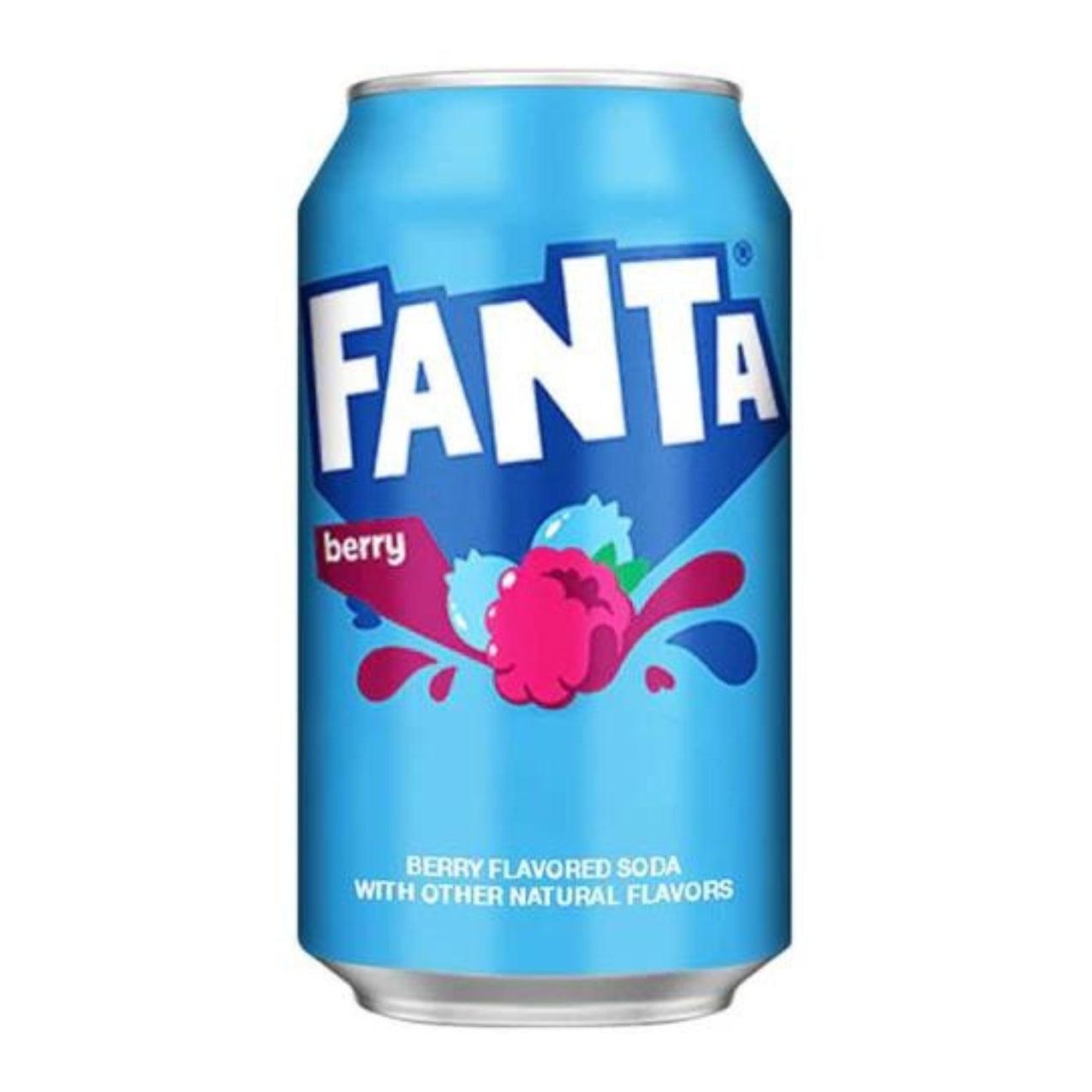 Fanta Berry 355ml - OhMyCandyBox