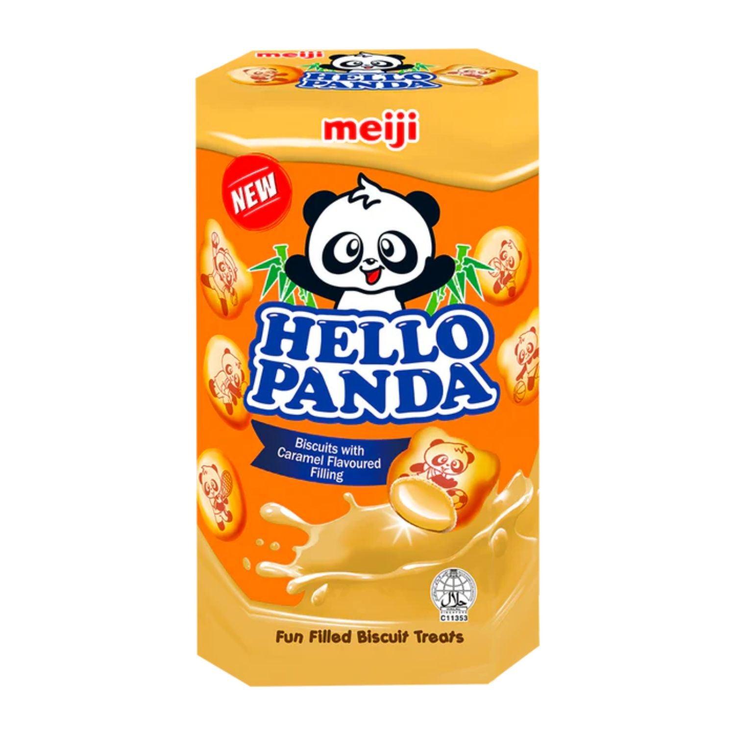 Hello Panda Caramel 50g - OhMyCandyBox