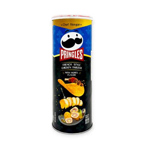 Pringles French Style Chicken Twist With Morel 80g - OhMyCandyBox