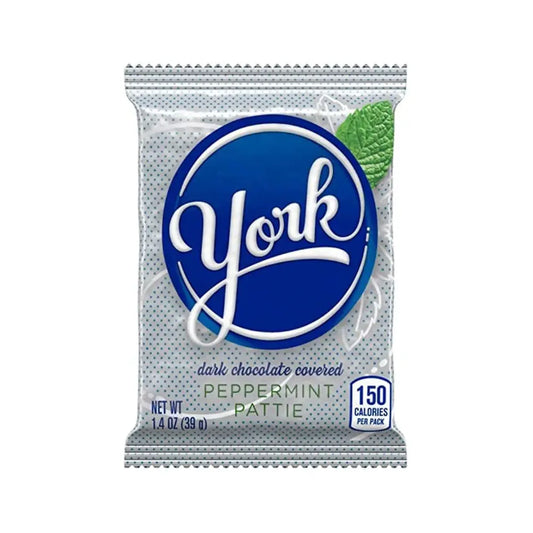 York Peppermint Patties 39g OhMyCandyBox