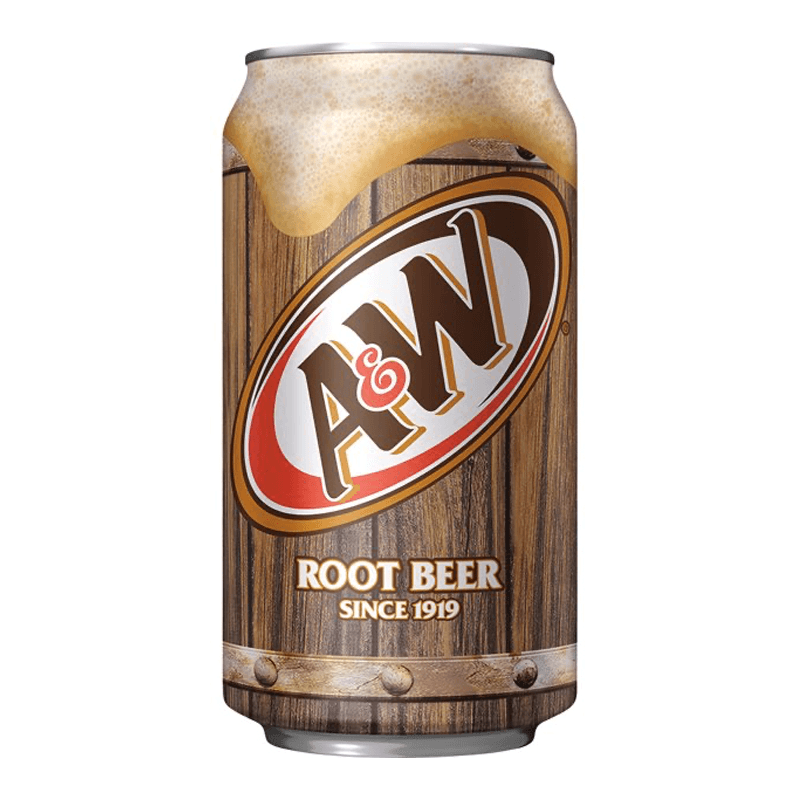 A&W Root Beer 355ml - OhMyCandyBox