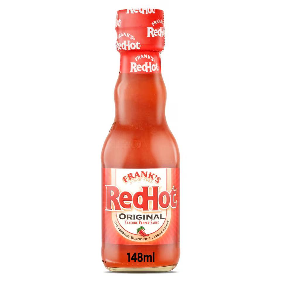 Frank's RedHot Sauce Original Cayenne Pepper 148ml - OhMyCandyBox