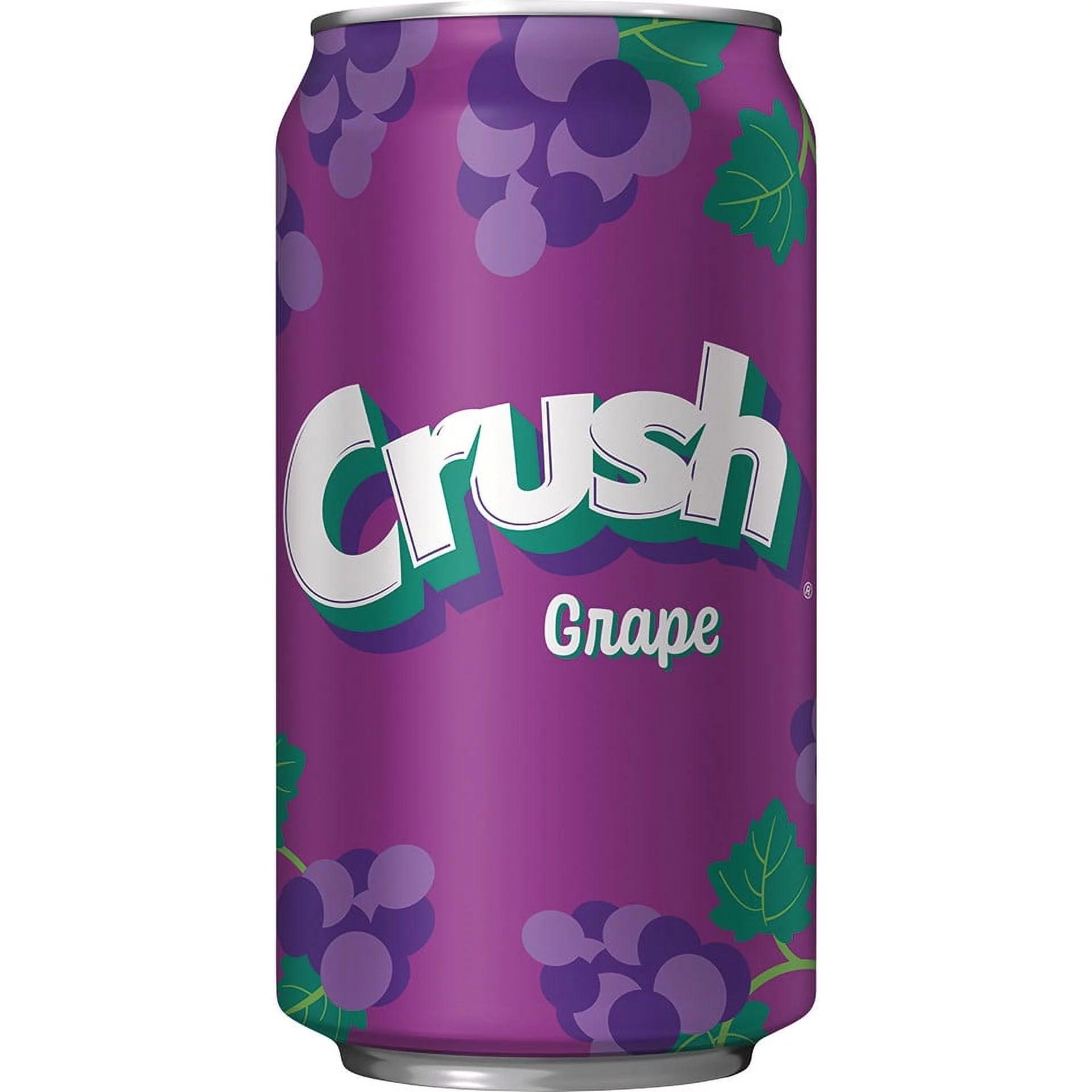 Crush Soda Grape 355ml - OhMyCandyBox