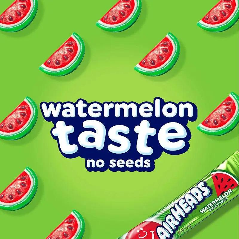 Airheads Watermelon 16g - Američki slatkiši - OhMyCandyBox Hrvatska