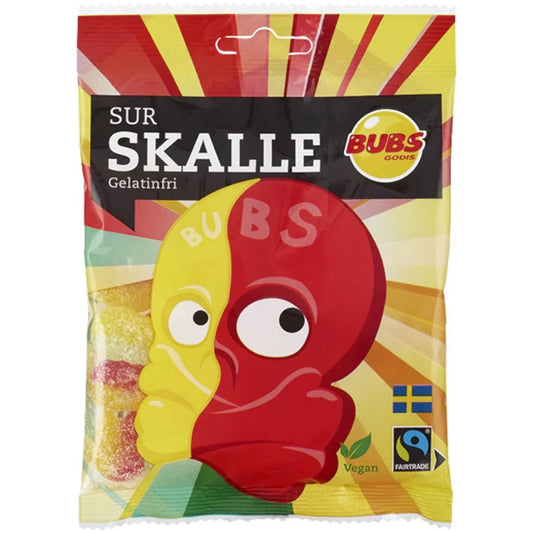 BUBS Skull Sour 90g