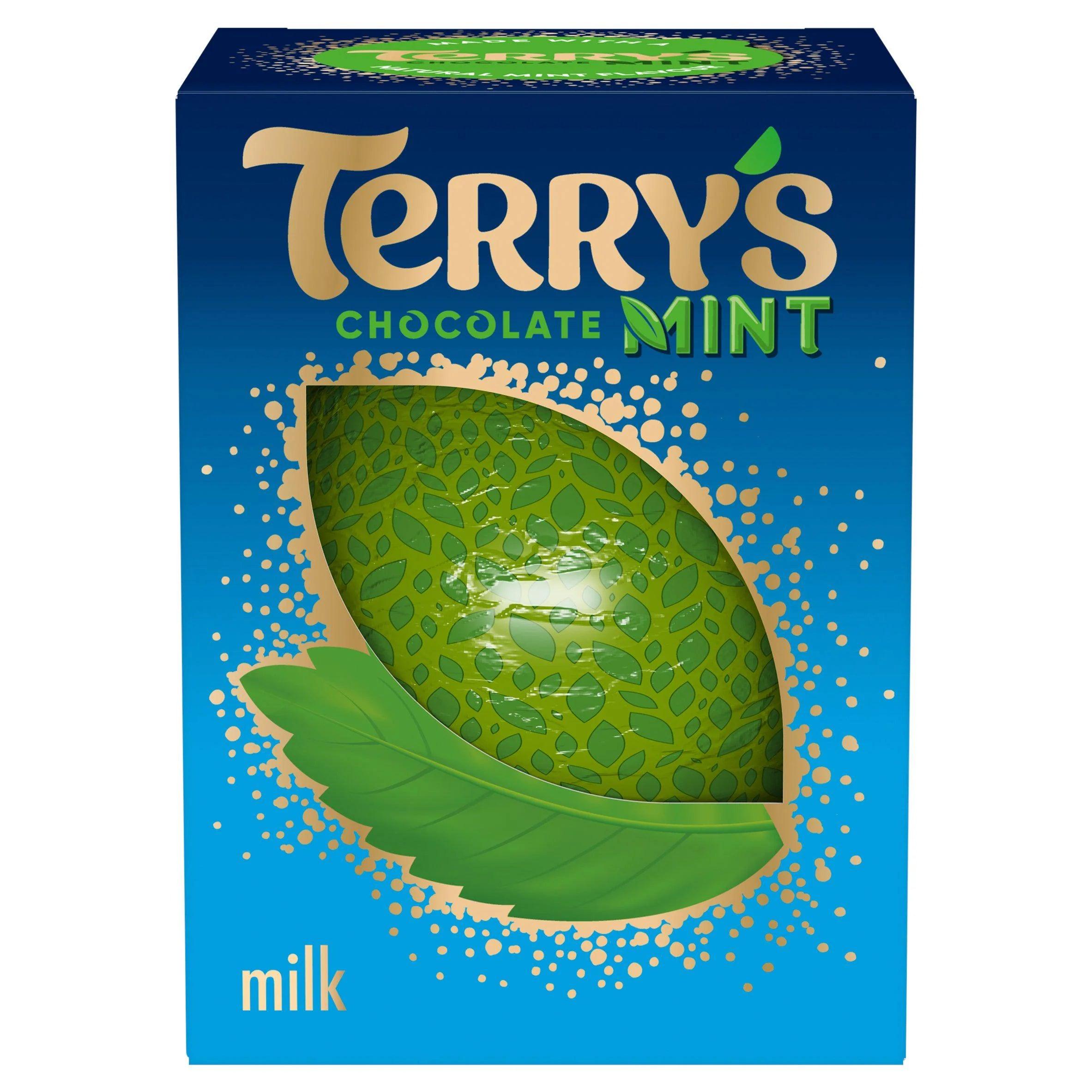 Terry's Chocolate Mint 145g - OhMyCandyBox