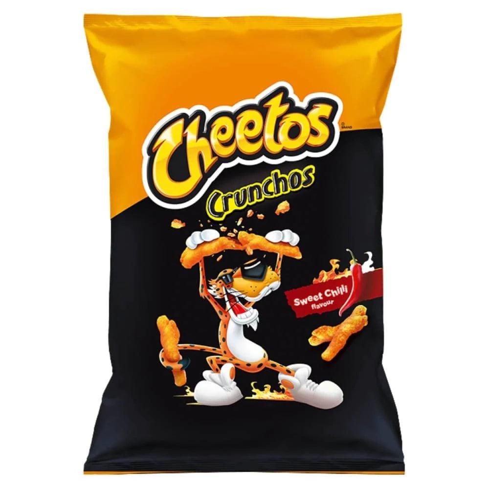 Cheetos Crunchos Sweet Chili 95g - Američki slatkiši - OhMyCandyBox Hrvatska