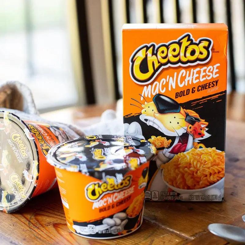 Cheetos Mac'n Cheese Bold & Cheesy 66g - Američki slatkiši - OhMyCandyBox Hrvatska