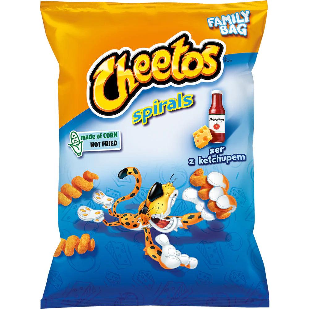 Cheetos Ketchup & Cheese 130g - Američki slatkiši - OhMyCandyBox Hrvatska