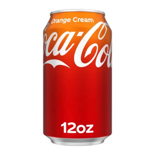 Coca Cola Orange Cream 355ml - OhMyCandyBox