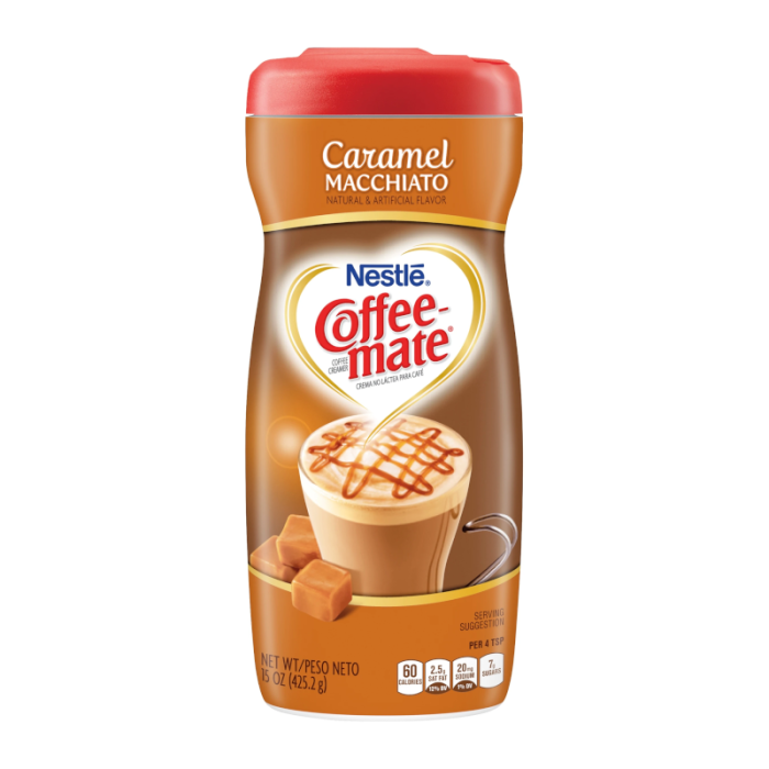 Coffee-Mate Coffee Creamer Caramel Macchiato 425g
