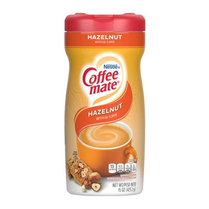 Coffee-Mate Coffee Creamer Hazelnut 425g