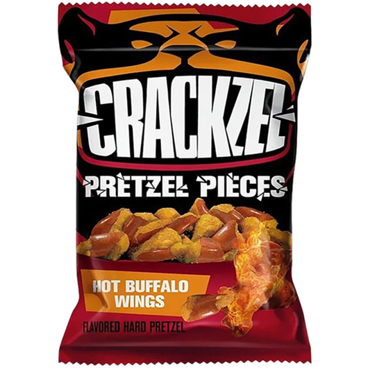 Crackzel Buffalo Wings 85g