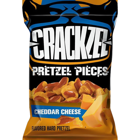 Crackzel Cheddar Cheese Pretzel 85g