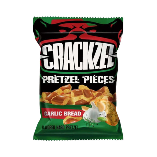 Crackzel Garlic Bread Pretzel 85g