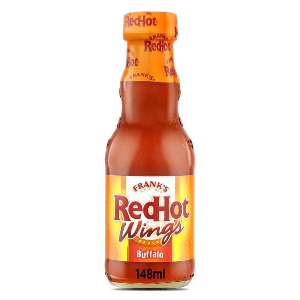 Frank's RedHot Wings Sauce Buffalo 148ml - OhMyCandyBox