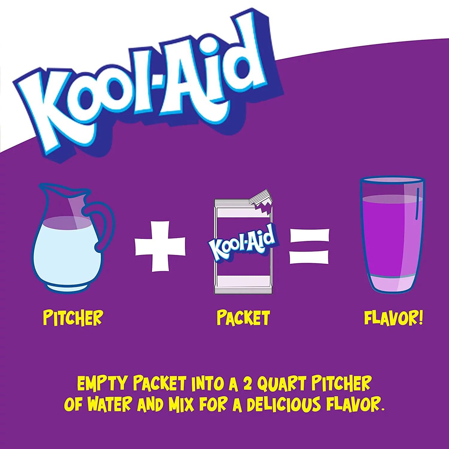 Kool Aid Grape 4g - OhMyCandyBox