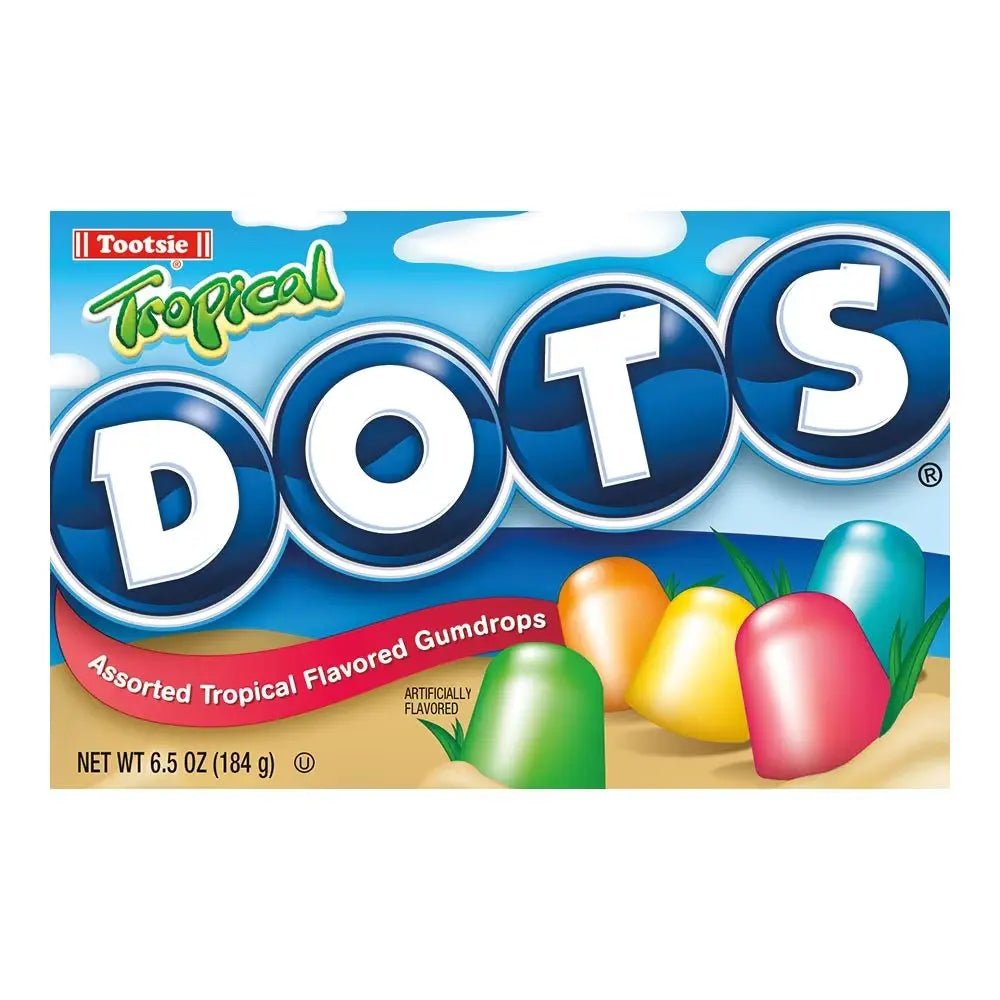 Dots Tropical 184g - OhMyCandyBox