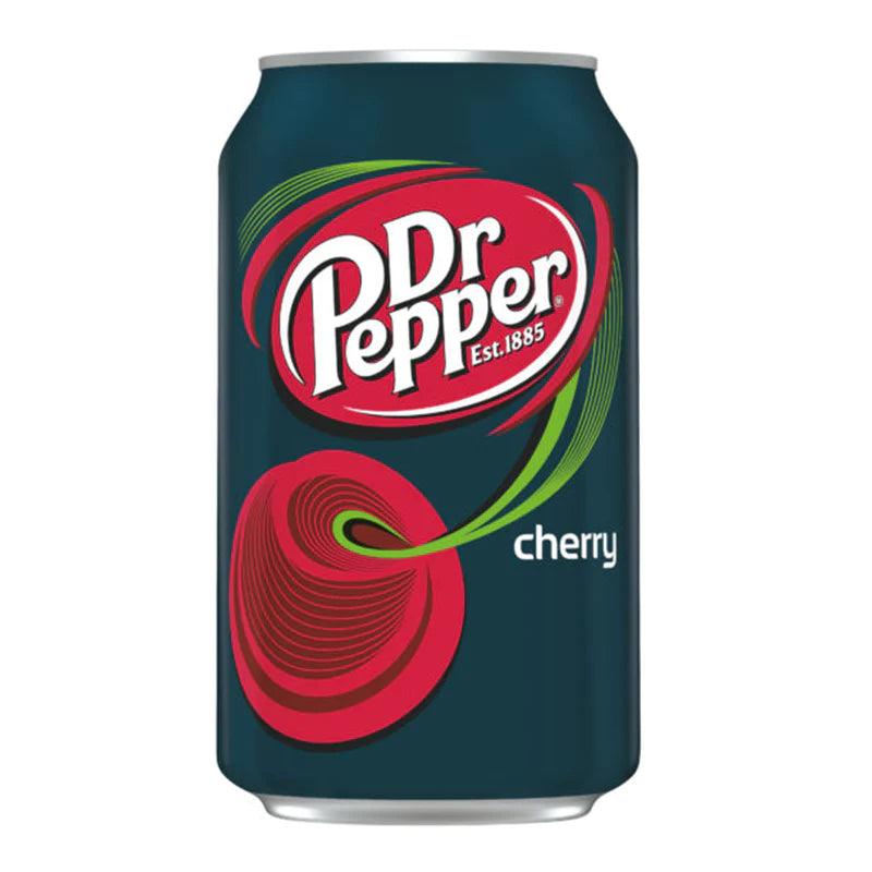 Dr Pepper Cherry 355ml - Američki slatkiši - OhMyCandyBox Hrvatska