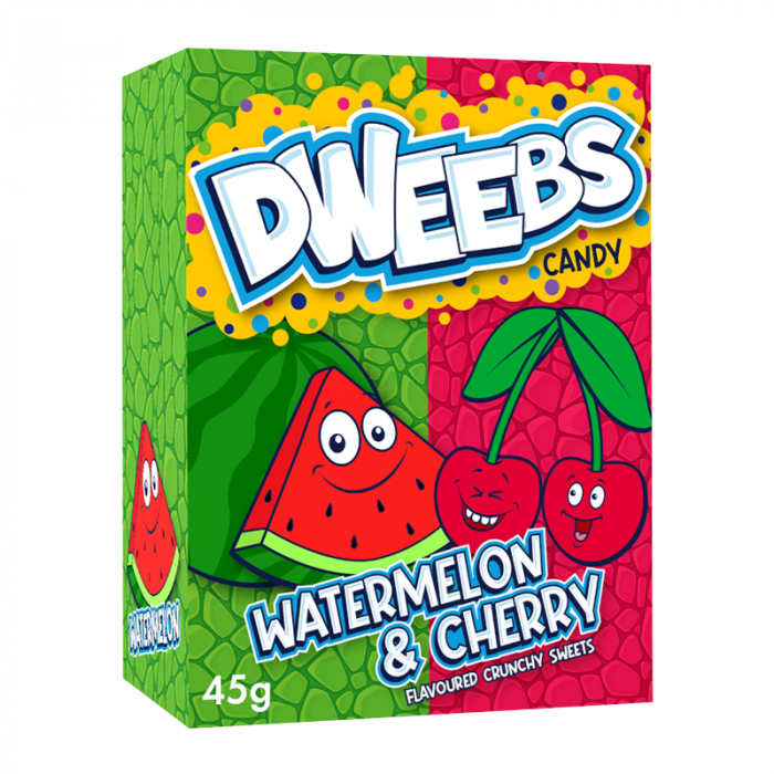 Dweebs Watermelon & Cherry 45g ♻️