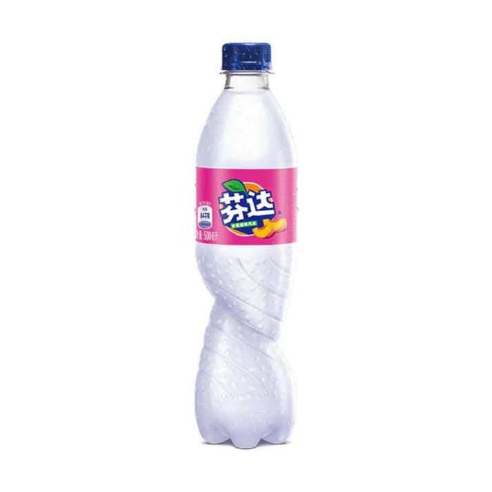 Fanta White Peach 500ml - OhMyCandyBox