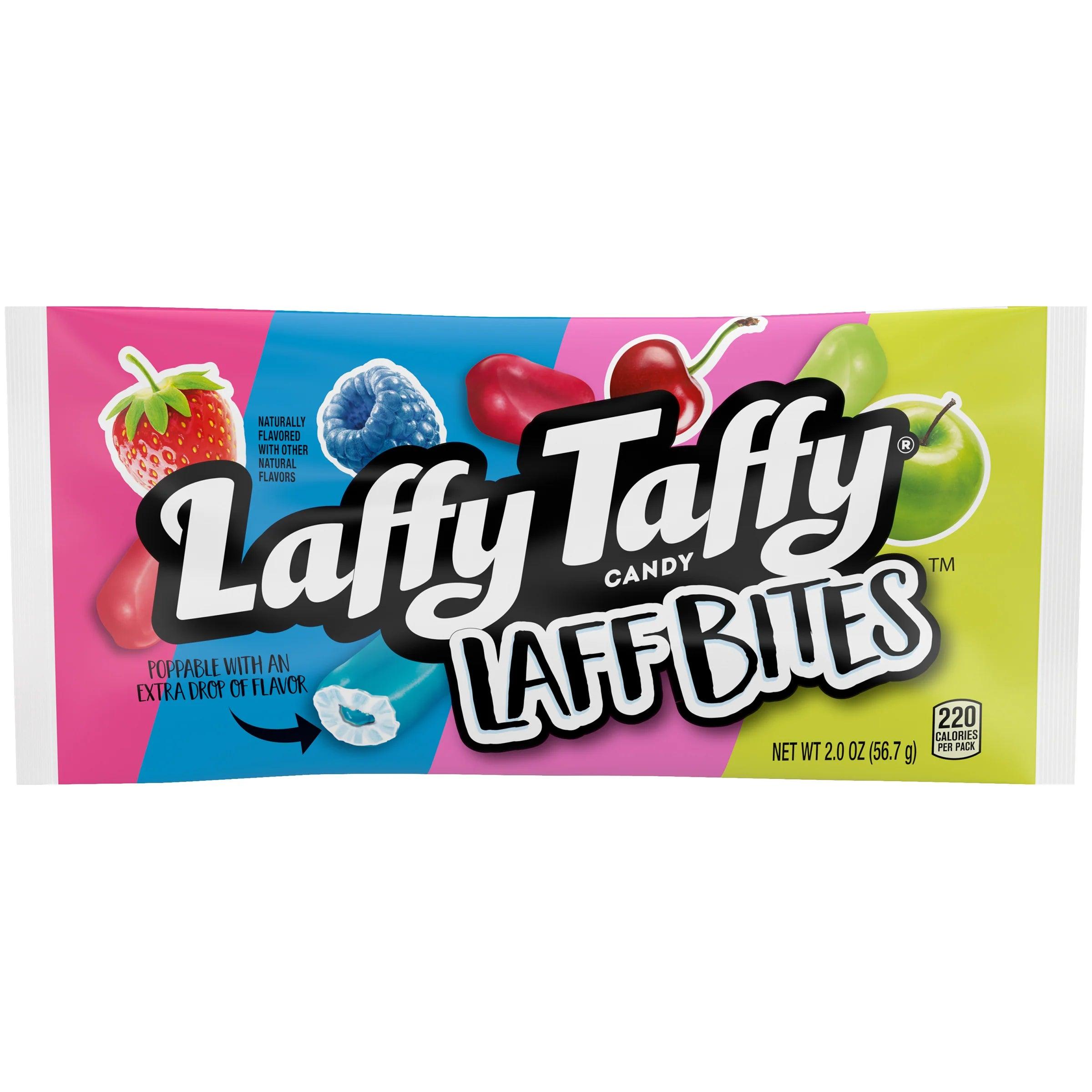 Laffy Taffy Laff Bites 57g - OhMyCandyBox